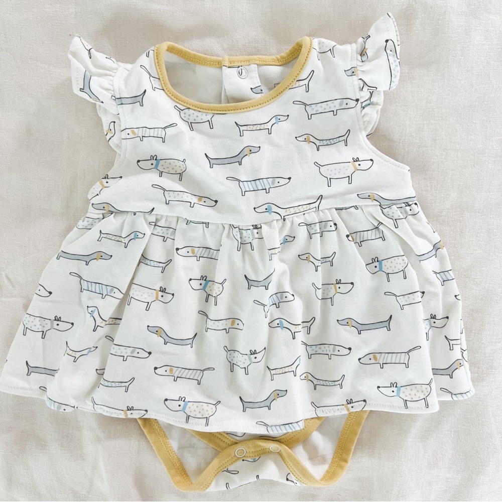 100% Pima Cotton Baby Dress